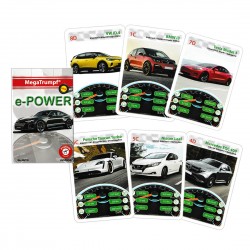 Joc de carti Piatnik, Megatrumpf - ePower, pentru 2-4 jucatori de peste 7 ani